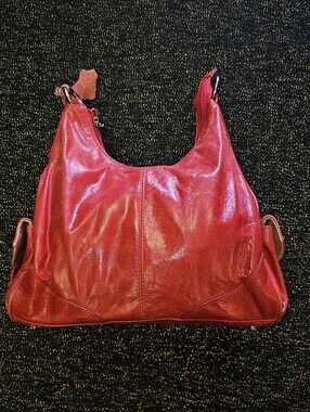 Coldwater Creek Vibrant Orange Shoulder Bag